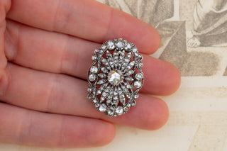 Antique Dutch Diamond Brooch