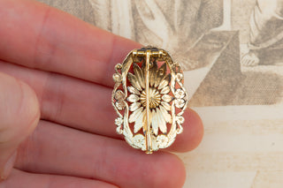 Antique Dutch Diamond Brooch