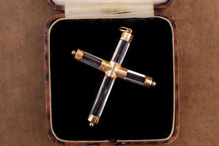 17th Century Rock Crystal Cross