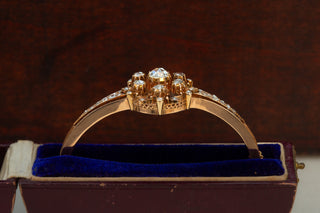 Antique Victorian Diamond Bangle