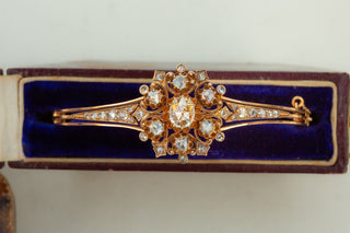 Antique Victorian Diamond Bangle