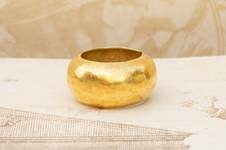 Unusual Antique Chunky Gold Ring