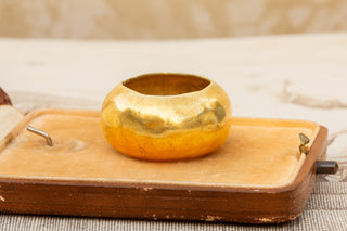 Unusual Antique Chunky Gold Ring