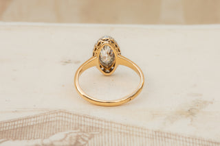 Antique French Marquise Diamond Ring