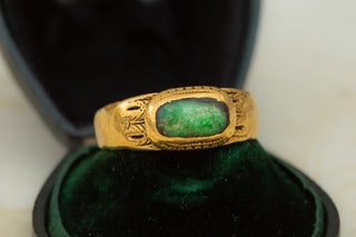 Antique Chinese Jade Signet