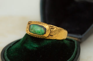 Antique Chinese Jade Signet