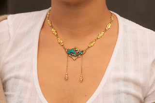 German 'Forget-Me-Not' Necklace