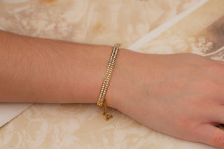 Victorian Seed Pearl Bangle