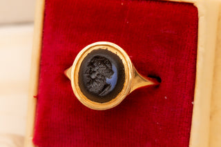 Ancient Roman Intaglio Ring