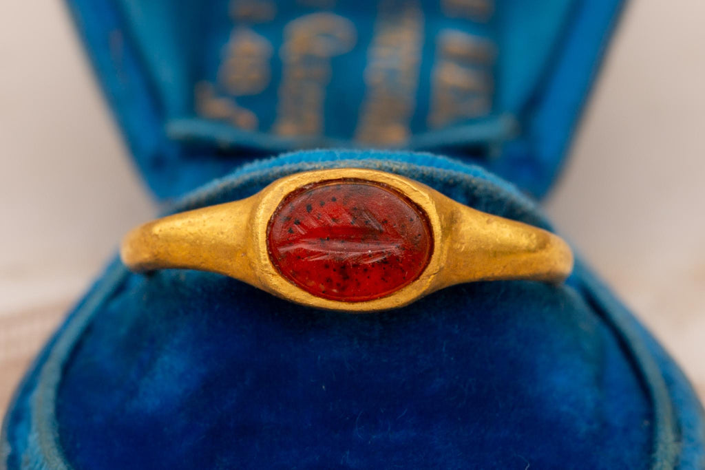 Ancient Roman Intaglio Ring – Ravensbury Antiques
