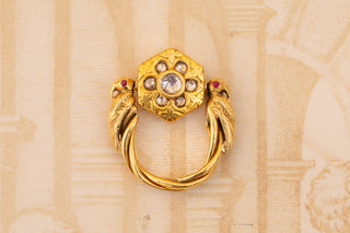 19th Century Indian Swivel Ring