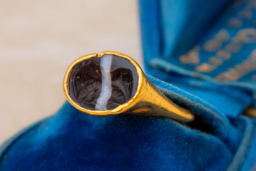 Ancient Roman Intaglio Ring – Ravensbury Antiques