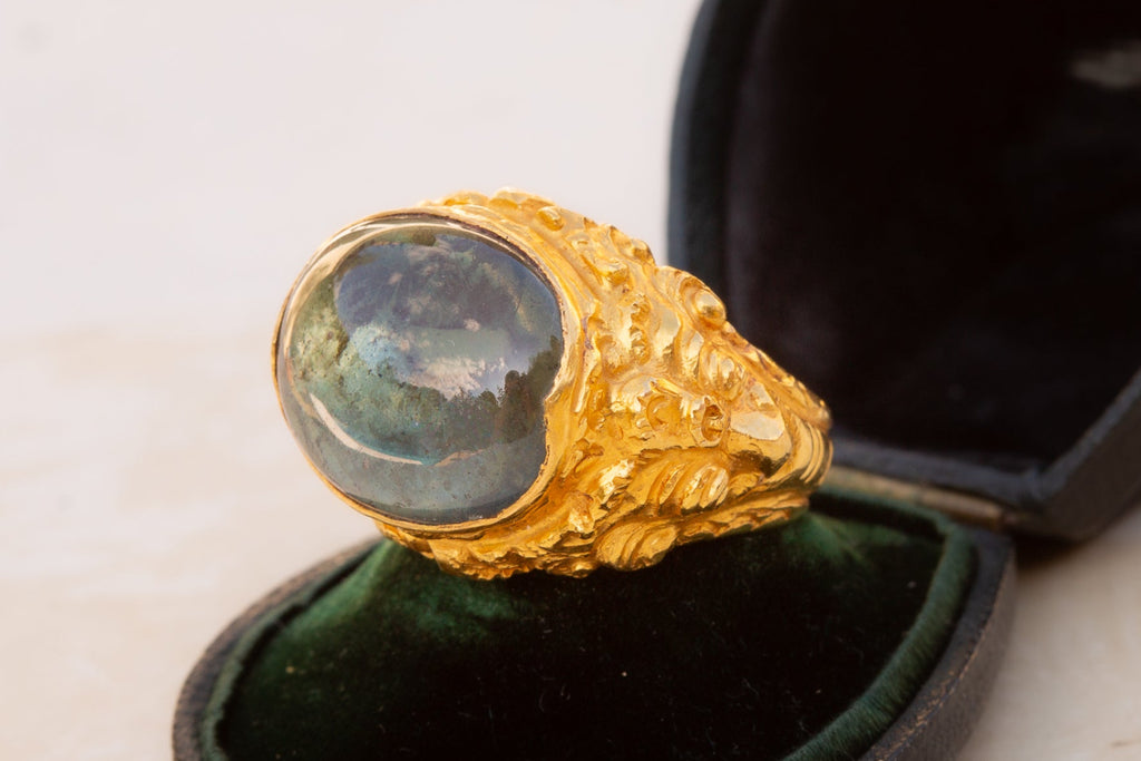 Balinese God Rings Antique Balinese Priests Ring – Ravensbury Antiques