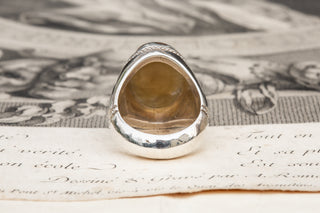 Islamic Agate Intaglio Ring