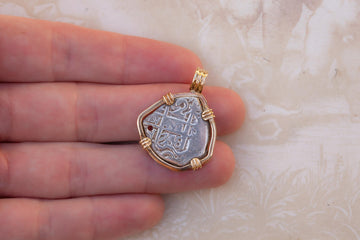 Spanish Pirate Coin Pendant – Ravensbury Antiques