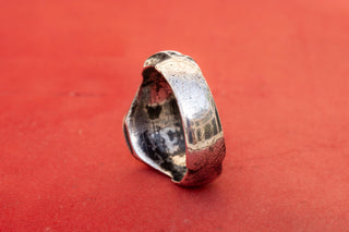 Late 15th-Century Silver Signet Ring of the Noble Duhamel Family, France, c.1480