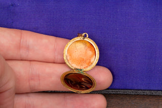 Belle Époque Diamond Locket