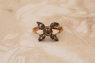 Georgian Rose Cut Diamond Ring