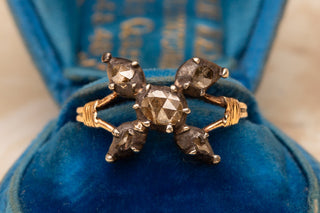 Georgian Rose Cut Diamond Ring