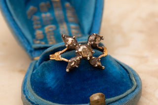 Georgian Rose Cut Diamond Ring