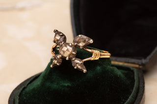 Georgian Rose Cut Diamond Ring