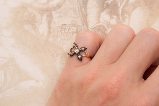 Georgian Rose Cut Diamond Ring