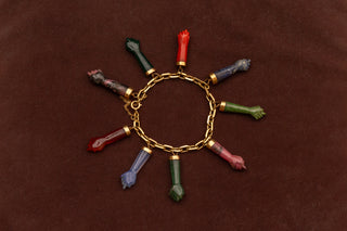 Vintage Italian Figa Bracelet