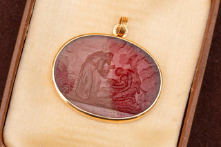 Beltrami’ ‘The Death of Atala' Pendant