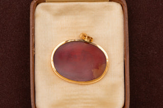 Neoclassical Intaglio Pendant: Giovanni Beltrami’s ‘The Death of Atala’, c.1810