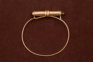 Victorian Gold Propelling Pencil Bracelet, c.1880