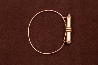 Victorian Gold Propelling Pencil Bracelet, c.1880
