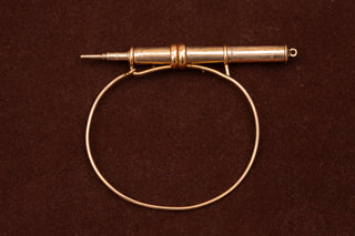 Victorian Gold Propelling Pencil Bracelet, c.1880