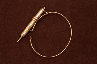 Victorian Gold Propelling Pencil Bracelet, c.1880