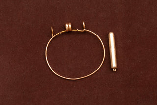 Victorian Gold Propelling Pencil Bracelet, c.1880
