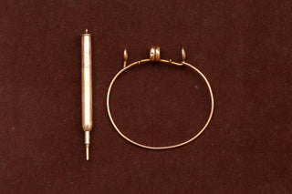 Victorian Gold Propelling Pencil Bracelet, c.1880