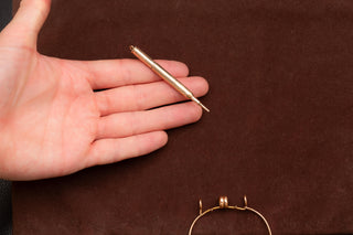 Victorian Gold Propelling Pencil Bracelet, c.1880