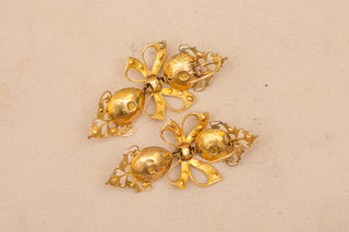 Iberian Emerald Earrings