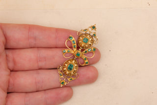 Iberian Emerald Earrings