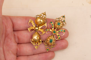 Iberian Emerald Earrings