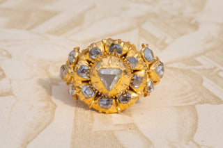 Important Royal Siam Diamond Ring