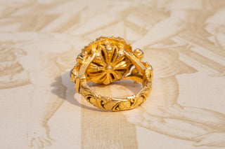 Important Royal Siam Diamond Ring