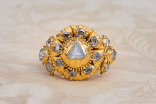 Important Royal Siam Diamond Ring