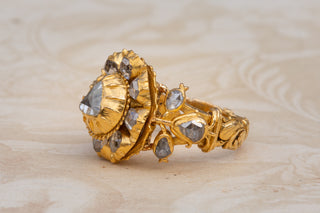 Important Royal Siam Diamond Ring