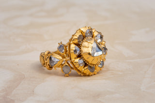 Important Royal Siam Diamond Ring