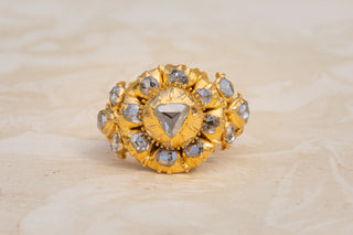 Important Royal Siam Diamond Ring