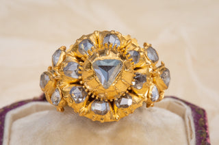 Important Royal Siam Diamond Ring