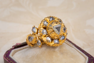 Important Royal Siam Diamond Ring