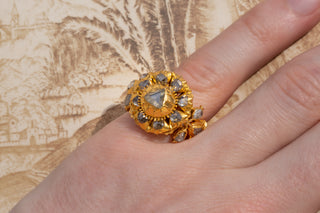 Important Royal Siam Diamond Ring