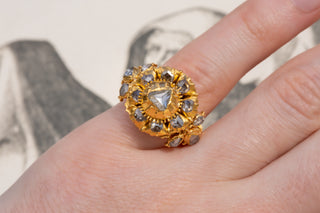 Important Royal Siam Diamond Ring