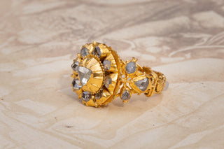 Important Royal Siam Diamond Ring